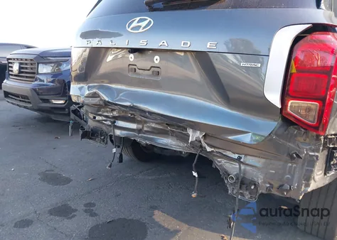 2023 Hyundai Palisade Se из США, поврежденный, VIN KM8R1DGE3PU550028